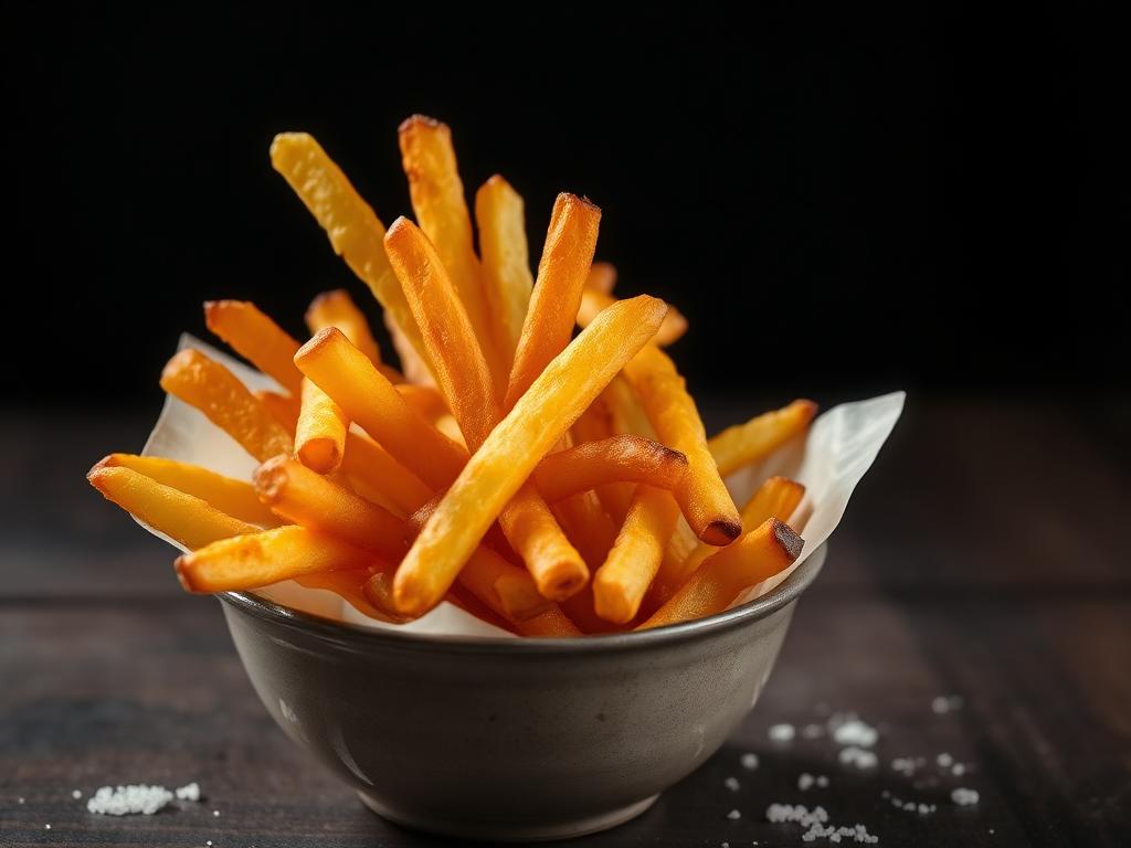 Knusprige Pommes